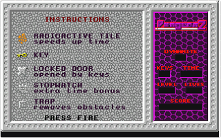 Dungeonz atari screenshot